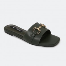 ZX2741 Square Toe Flat...
