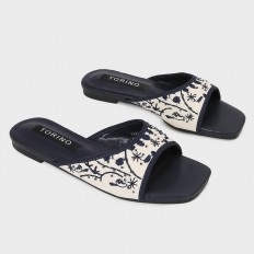 ZX2938 نعال مسطح لافت