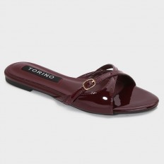 ZX3161 نعال مسطح لامع