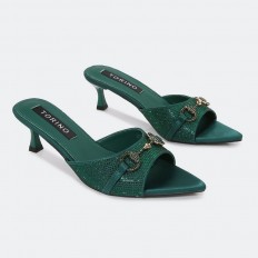 ZXQ2010 heeled slippers...