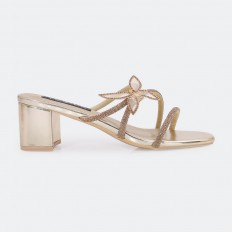 ZXQ2023 Heeled slippers...