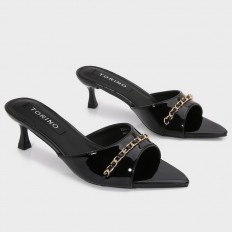 ZXQ2189 Heeled slippers...