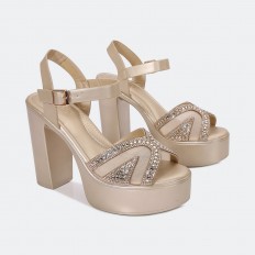 OSQ802 Luxury Platform Heel...