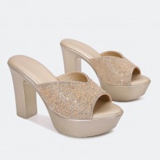 OXQ2401 platform slippers...