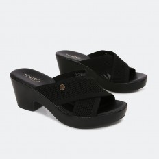 OXQ2404 Heeled slippers...