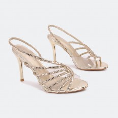 QSQ741 Shiny sandal...