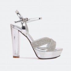 QSQH21 Platform Heel Sandal...