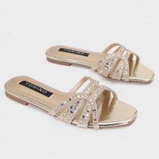 ZX2922 نعال مسطح أنيق مزين...