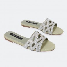 ZX2968 Rhinestone and Pearl...